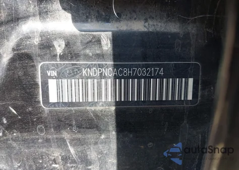 2017 Kia Sportage Ex from USA, damaged, VIN KNDPNCAC8H7032174